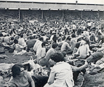Pop-Festival Soers